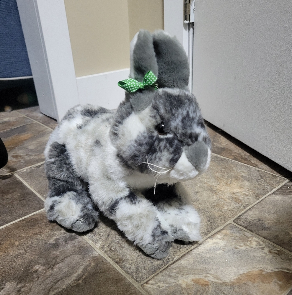 GANZ Webkinz Signature English Spot Bunny